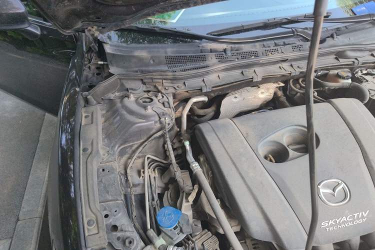 Used Mazda Atenza 2018 2.5L Blue Sky Prestige Edition China VI compliant Engine Bay Right