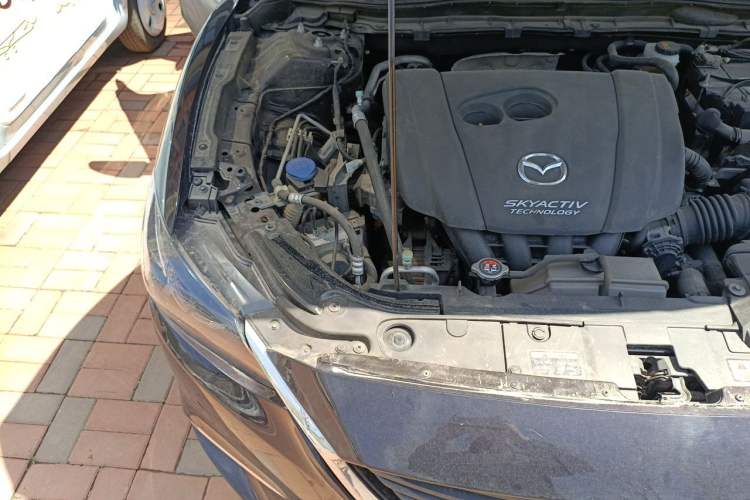 Used Mazda Atenza 2018 2.0L Blue Sky Luxury Edition China V Standard Engine Bay Right