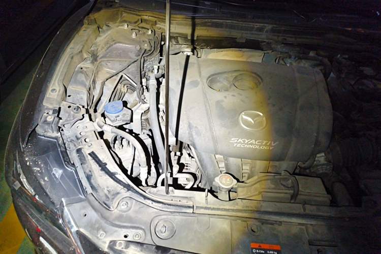 Used Mazda Atenza 2018 2.5L Blue Sky Prestige Edition China VI compliant Engine Bay Right