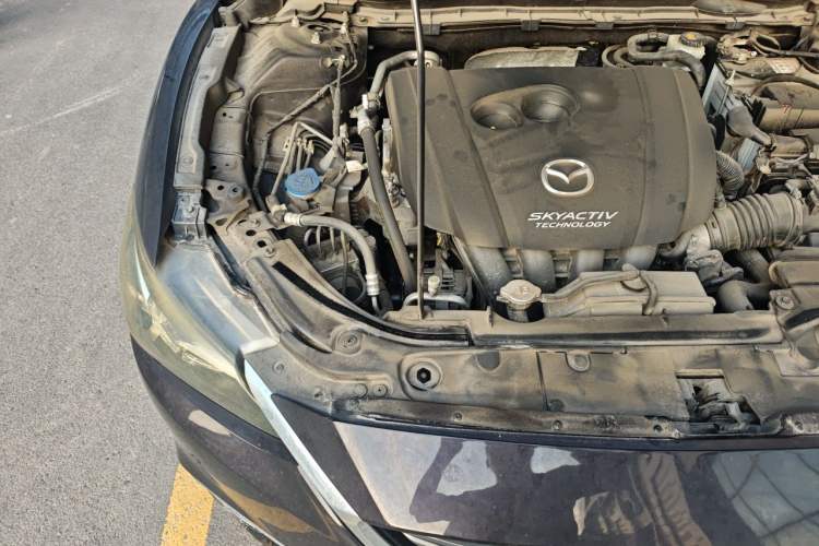 Used Mazda Atenza 2018 2.5L Blue Sky Sport Edition China VI compliant Engine Bay Right