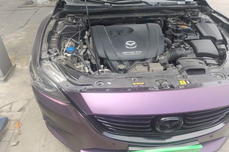 Used Mazda Atenza 2018 2.5L Skyactiv Sport Version China V Standard Engine Bay Right