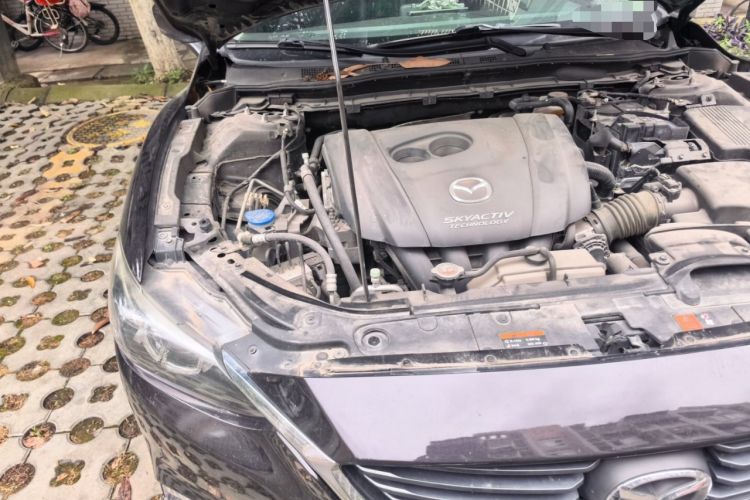 Used Mazda Atenza 2018 2.5L Skyactiv Sport Version China V Standard Engine Bay Right