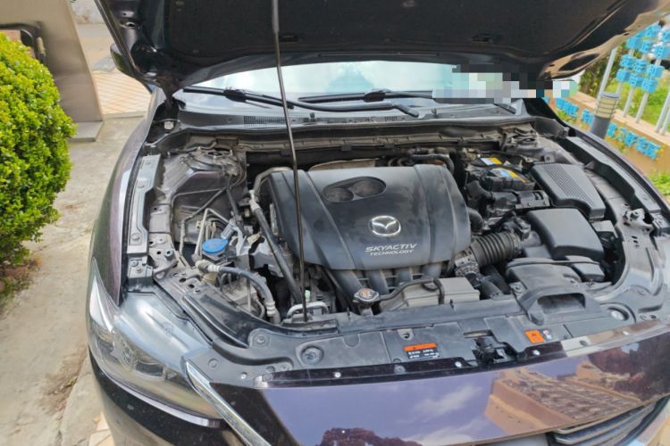 Used Mazda Atenza 2018 2.0L Blue Sky Luxury Edition China V Standard Engine Bay Right