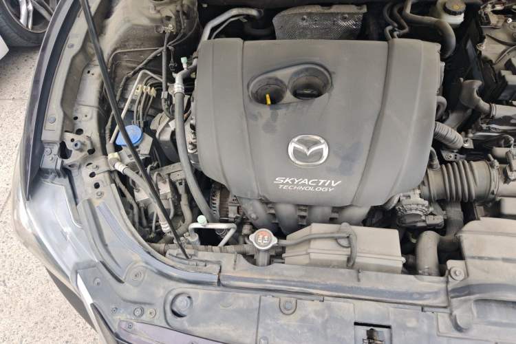Used Mazda Atenza 2018 2.5L Skyactiv Sport Version China V Standard Engine Bay Right