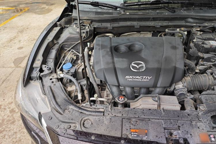 Used Mazda Atenza 2018 2.5L Blue Sky Prestige Edition China V Standard Engine Bay Right
