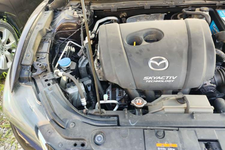 Used Mazda Atenza 2018 2.0L Blue Sky Luxury Edition China V Standard Engine Bay Right
