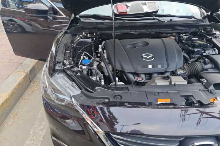 Used Mazda Atenza 2018 2.5L Skyactiv Sport Version China V Standard Engine Bay Right