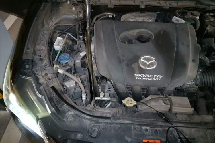 Used Mazda Atenza 2018 2.5L Skyactiv Sport Version China V Standard Engine Bay Right