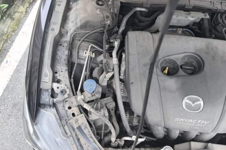 Used Mazda Atenza 2018 2.5L Skyactiv Sport Version China V Standard Engine Bay Right