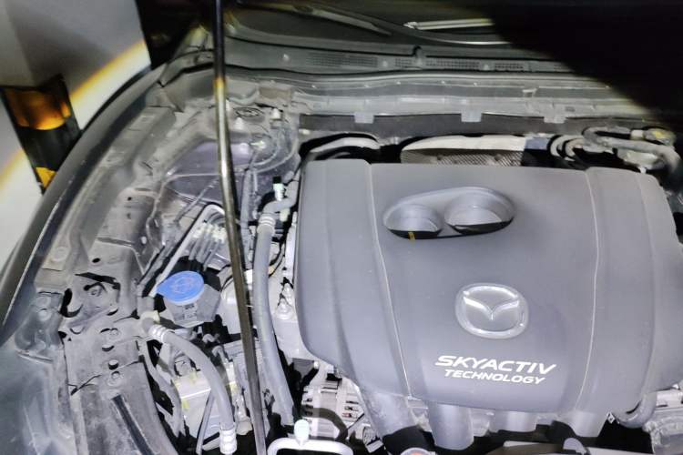 Used Mazda Atenza 2018 2.5L Skyactiv Sport Version China V Standard Engine Bay Right