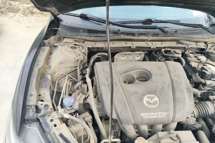 Used Mazda Atenza 2018 2.5L Blue Sky Prestige Edition China V Standard Engine Bay Right