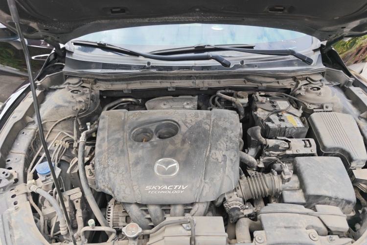 Used Mazda Atenza 2018 2.0L Blue Sky Luxury Edition China V Standard Engine Bay
