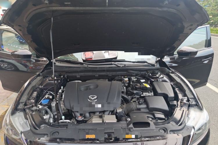 Used Mazda Atenza 2018 2.5L Skyactiv Sport Version China V Standard Engine Bay