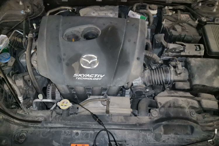 Used Mazda Atenza 2018 2.5L Skyactiv Sport Version China V Standard Engine Bay