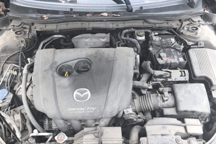 Used Mazda Atenza 2018 2.5L Skyactiv Sport Version China V Standard Engine Bay