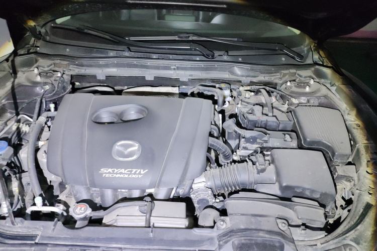 Used Mazda Atenza 2018 2.5L Skyactiv Sport Version China V Standard Engine Bay