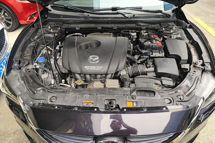 Used Mazda Atenza 2018 2.5L Blue Sky Prestige Edition China V Standard Engine Bay