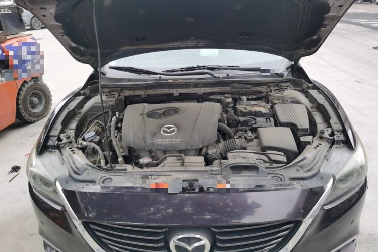 Used Mazda Atenza 2018 2.0L Blue Sky Luxury Edition China V Standard Engine Bay