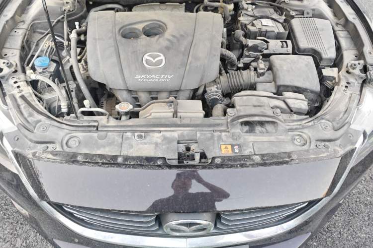 Used Mazda Atenza 2018 2.0L Blue Sky Luxury Edition China V Standard Engine Bay
