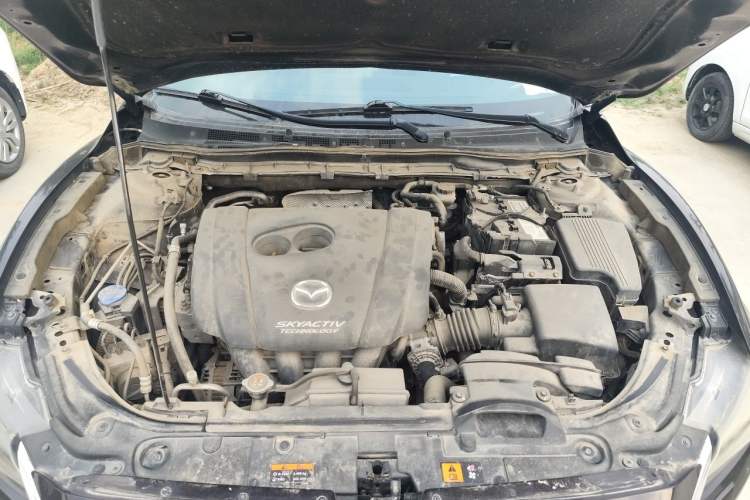 Used Mazda Atenza 2018 2.5L Blue Sky Prestige Edition China V Standard Engine Bay