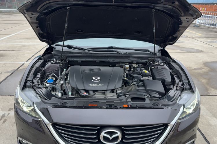 Used Mazda Atenza 2018 2.0L Blue Sky Luxury Edition China V Standard Engine Bay