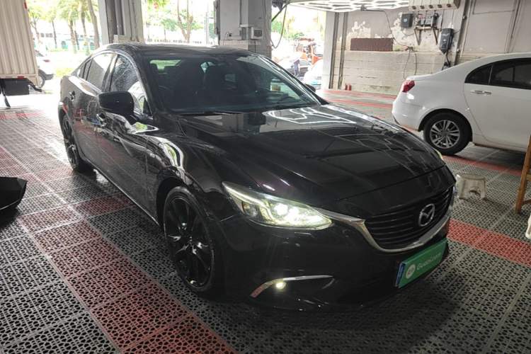 Used Mazda Atenza 2018 2.5L Blue Sky Prestige Edition China V Standard Exterior 1
