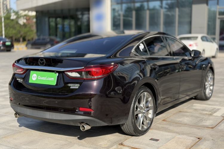Used Mazda Atenza 2018 2.5L Blue Sky Sport Edition China VI compliant Exterior 1