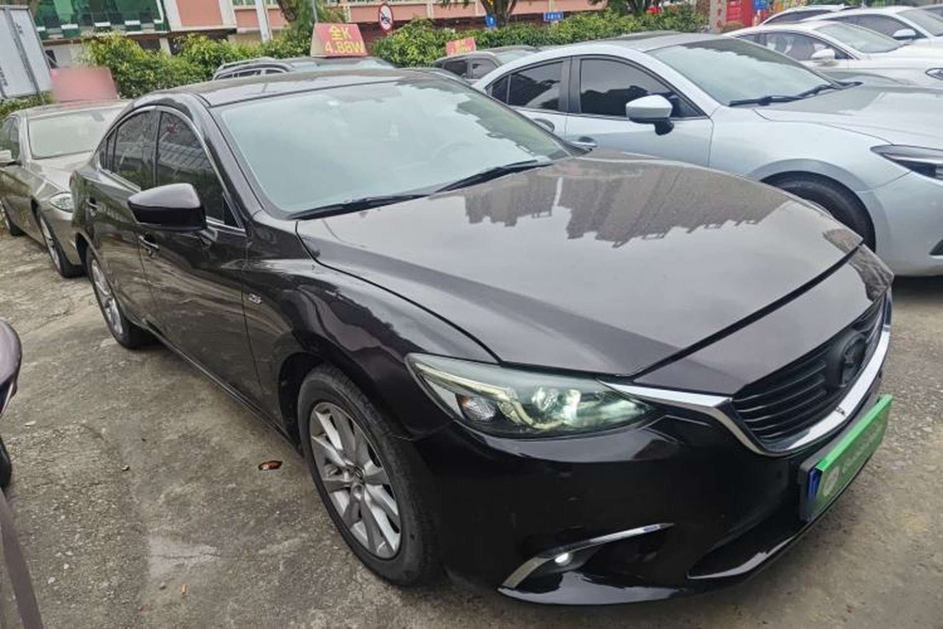 Used Mazda Atenza 2018 2.0L Blue Sky Luxury Edition China V Standard Exterior 1