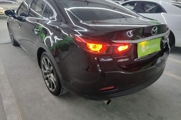 Used Mazda Atenza 2018 2.5L Skyactiv Sport Version China V Standard Exterior 2