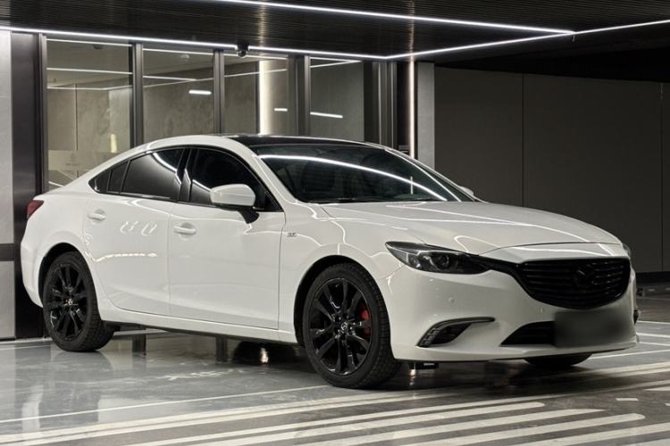 Used Mazda Atenza 2018 2.5L Blue Sky Sport Edition China VI compliant Exterior 2