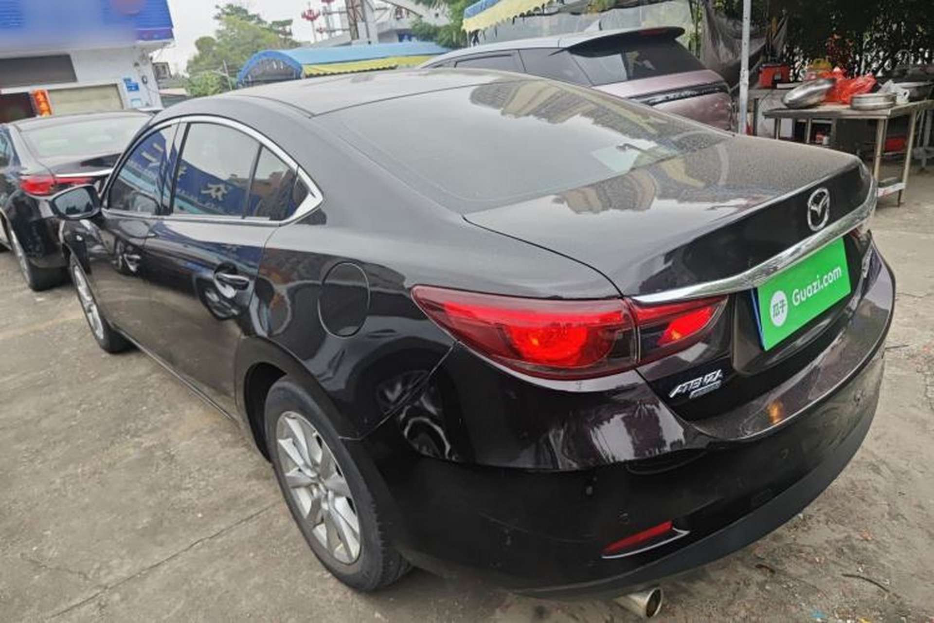 Used Mazda Atenza 2018 2.0L Blue Sky Luxury Edition China V Standard Exterior 2