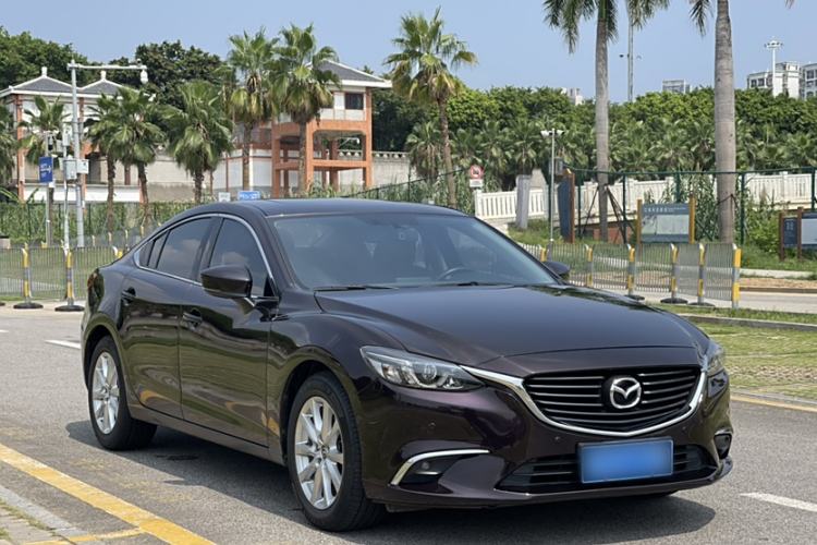 Used Mazda Atenza 2018 2.0L Blue Sky Luxury Edition China V Standard Exterior 2