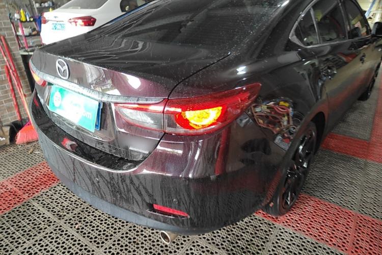 Used Mazda Atenza 2018 2.5L Blue Sky Prestige Edition China V Standard Exterior 3