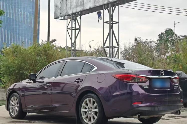 Used Mazda Atenza 2018 2.0L Blue Sky Luxury Edition China VI Standard Exterior 3