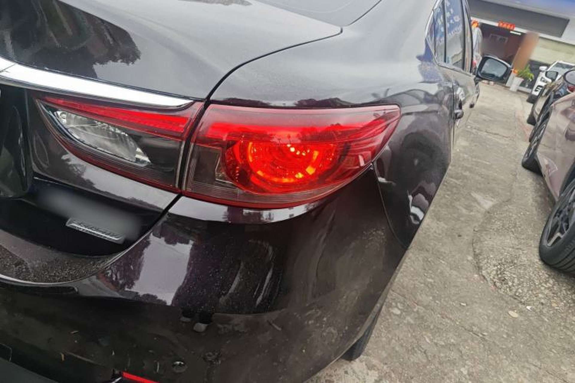 Used Mazda Atenza 2018 2.0L Blue Sky Luxury Edition China V Standard Exterior 3