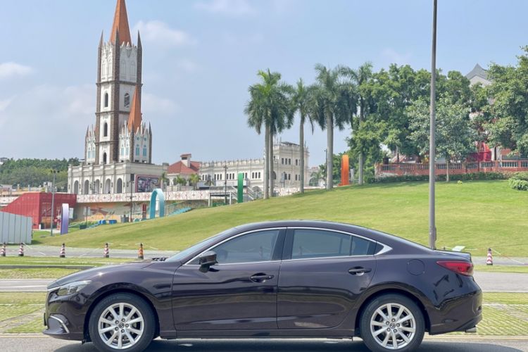 Used Mazda Atenza 2018 2.0L Blue Sky Luxury Edition China V Standard Exterior 3