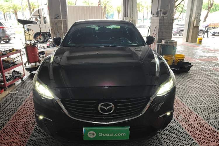 Used Mazda Atenza 2018 2.5L Blue Sky Prestige Edition China V Standard Front