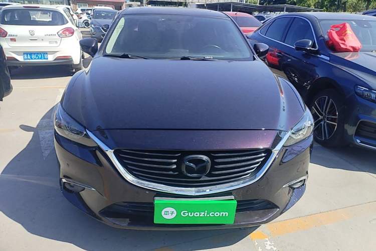 Used Mazda Atenza 2018 2.5L Blue Sky Sport Edition China VI compliant Front