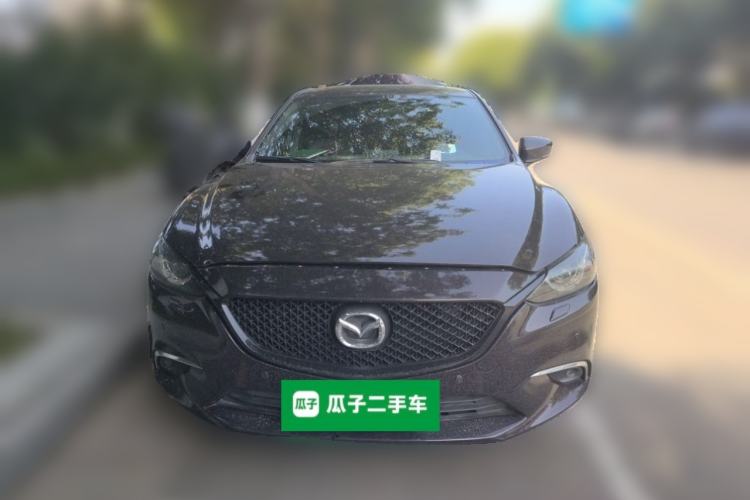 Used Mazda Atenza 2018 2.5L Blue Sky Prestige Edition China VI compliant Front