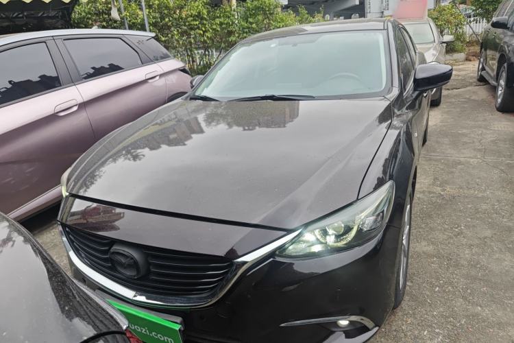 Used Mazda Atenza 2018 2.0L Blue Sky Luxury Edition China V Standard Front