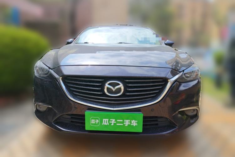 Used Mazda Atenza 2018 2.0L Blue Sky Luxury Edition China V Standard Front