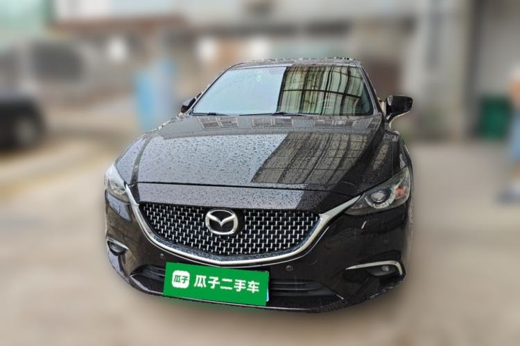 Used Mazda Atenza 2018 2.5L Blue Sky Prestige Edition China V Standard Front