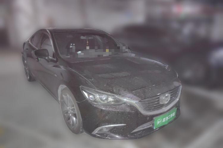 Used Mazda Atenza 2018 2.5L Blue Sky Prestige Edition China V Standard Front Right 45 Deg