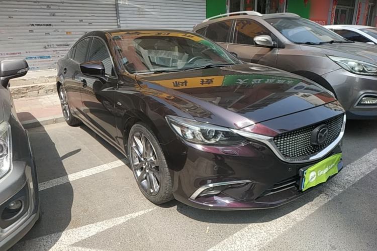 Used Mazda Atenza 2018 2.5L Blue Sky Prestige Edition China V Standard Front Right 45 Deg