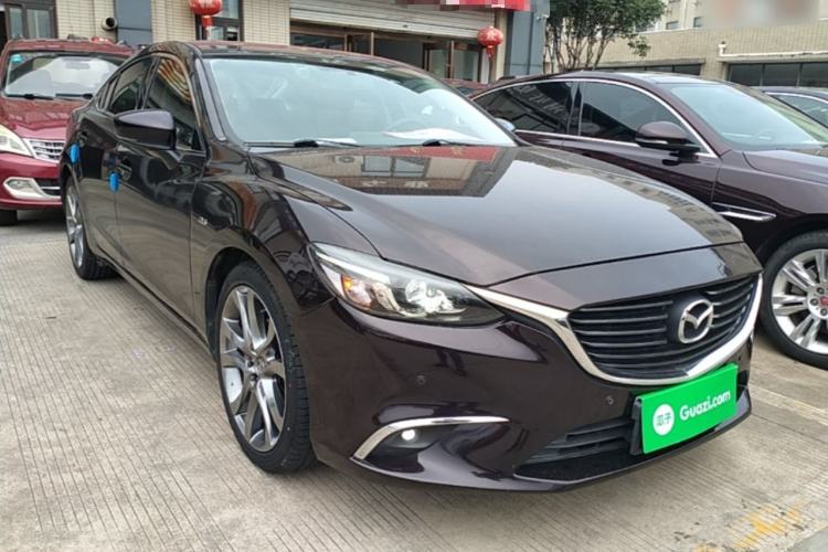 Used Mazda Atenza 2018 2.5L Skyactiv Sport Version China V Standard Front Right 45 Deg
