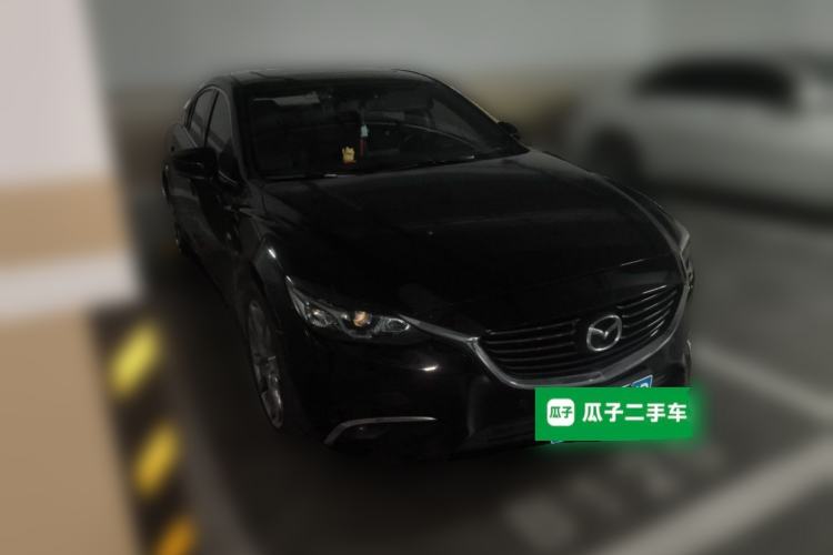 Used Mazda Atenza 2018 2.5L Blue Sky Prestige Edition China VI compliant Front Right 45 Deg