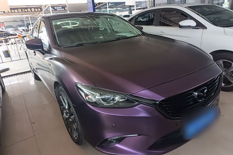 Used Mazda Atenza 2018 2.5L Skyactiv Sport Version China V Standard Front Right 45 Deg