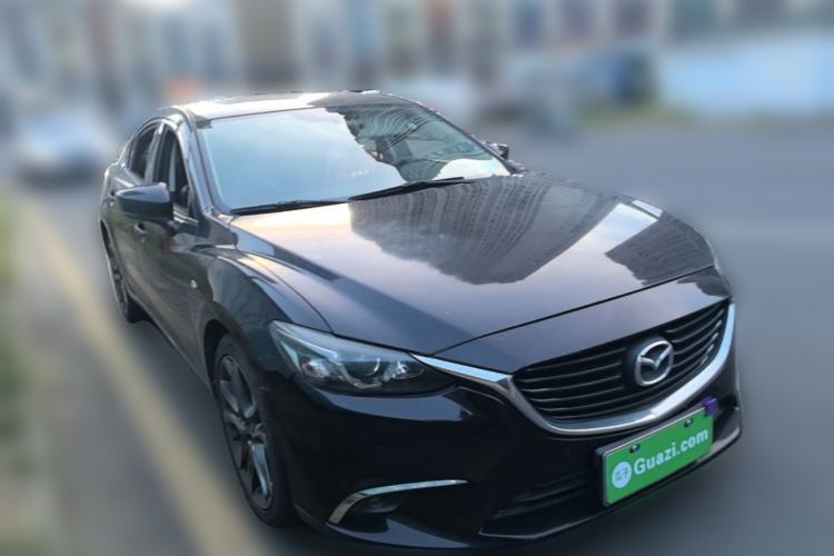 Used Mazda Atenza 2018 2.5L Skyactiv Sport Version China V Standard Front Right 45 Deg