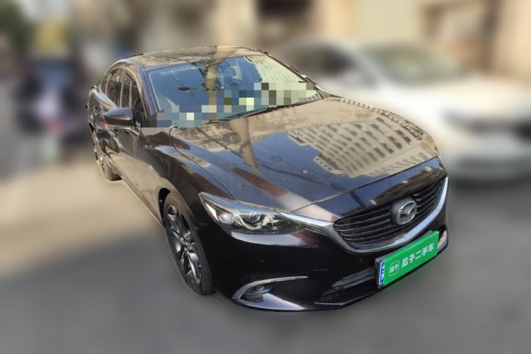 Used Mazda Atenza 2018 2.5L Skyactiv Sport Version China V Standard Front Right 45 Deg