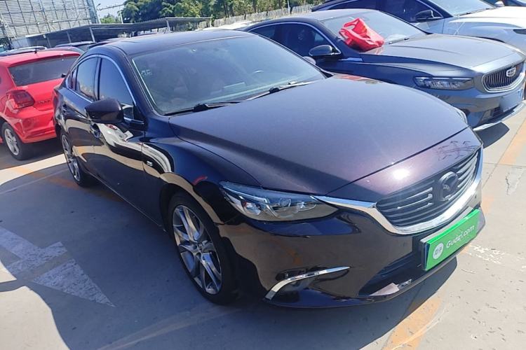 Used Mazda Atenza 2018 2.5L Blue Sky Sport Edition China VI compliant Front Right 45 Deg